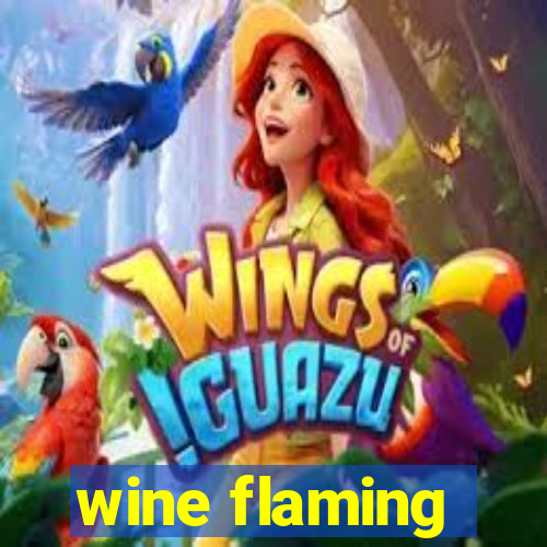 wine flaming